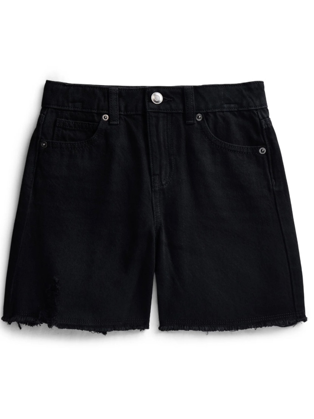 Weekend Academy Girls Cotton Jean Shorts